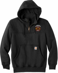 CFD - Carhartt Heavyweight Hooded Zip Mock Sweatshirt