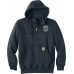 CFD - Carhartt Heavyweight Hooded Zip Mock Sweatshirt