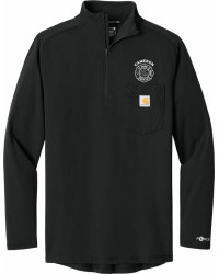 CFD - Carhartt 1/4-Zip Long Sleeve T-Shirt