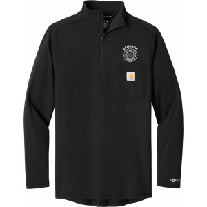CFD - Carhartt 1/4-Zip Long Sleeve T-Shirt